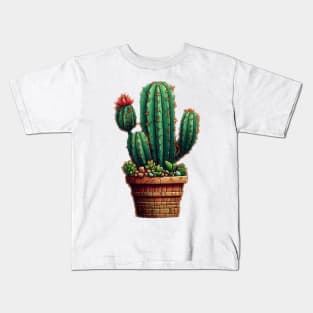 Prickly Pear Cactus Kids T-Shirt